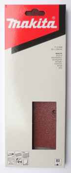 Makita P-31837 Schleifpapier 93x230 mm K80, 10er Pack, für z.B. BO 3711